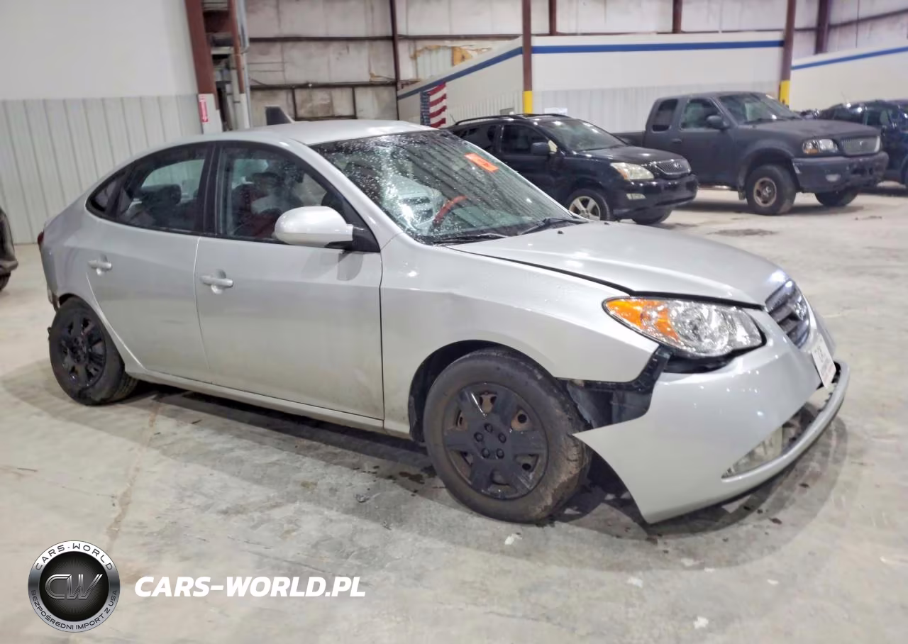 2008 Hyundai Elantra Gls VIN:KMHDU46D68U526883 - 4
