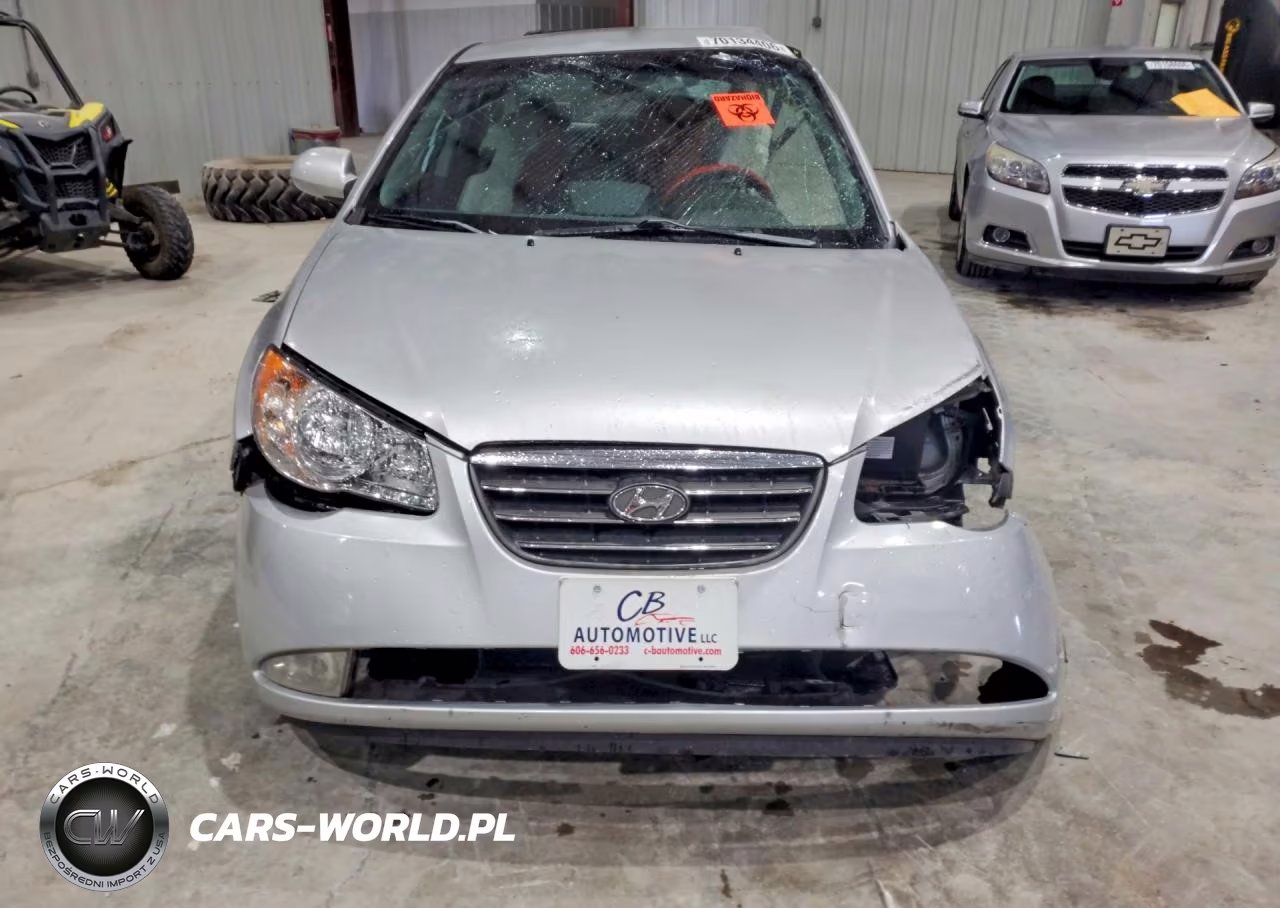 2008 Hyundai Elantra Gls VIN:KMHDU46D68U526883 - 5