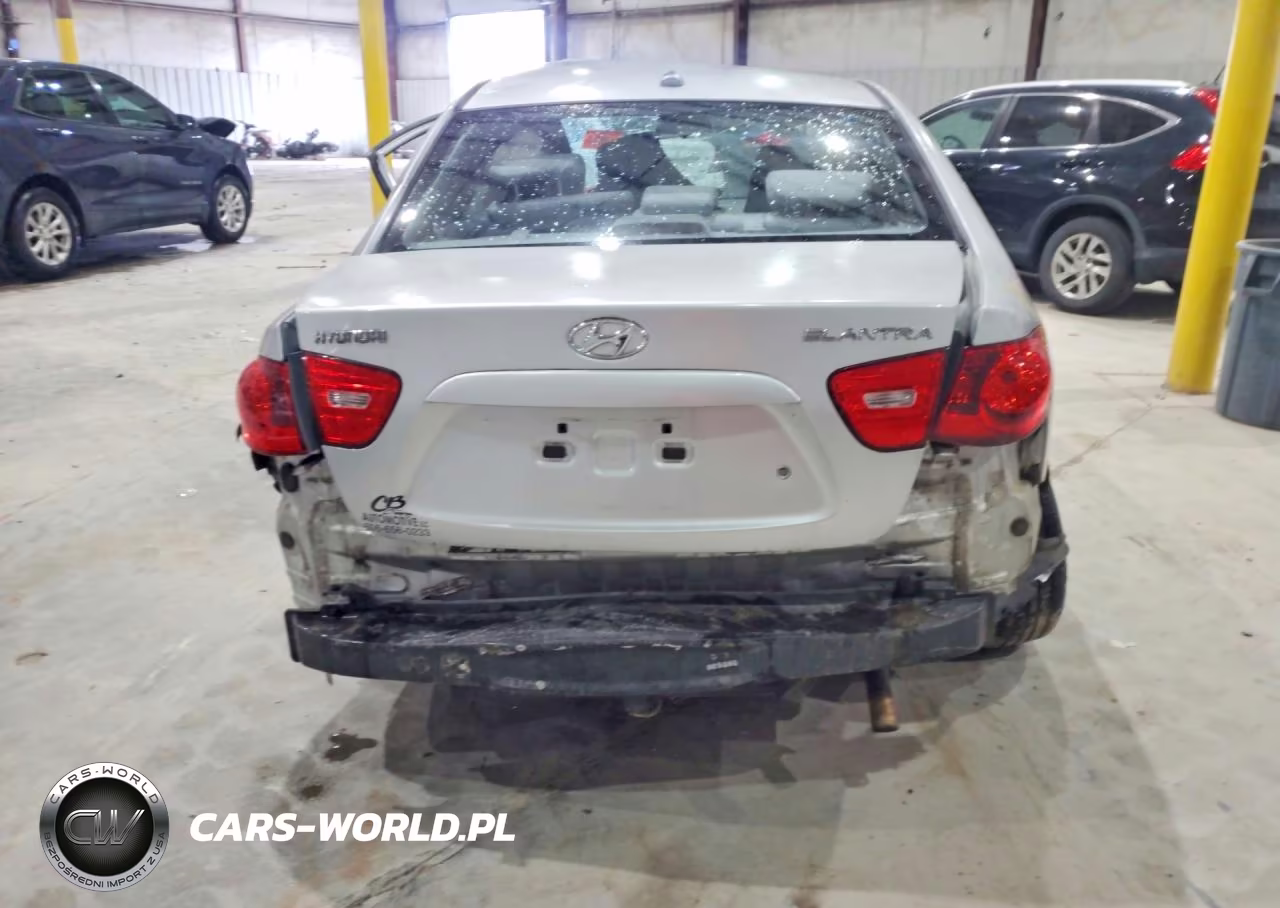 2008 Hyundai Elantra Gls VIN:KMHDU46D68U526883 - 6