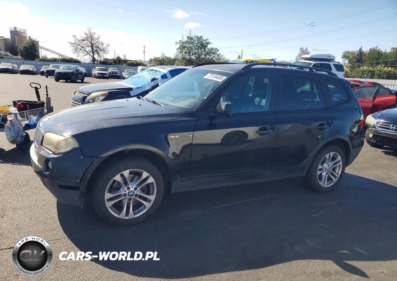 2007 BMW X3 3.0Si