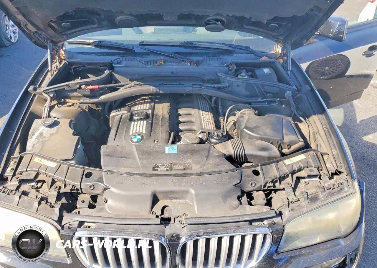2007 BMW X3 3.0Si VIN:WBXPC93487WF01725 - 12