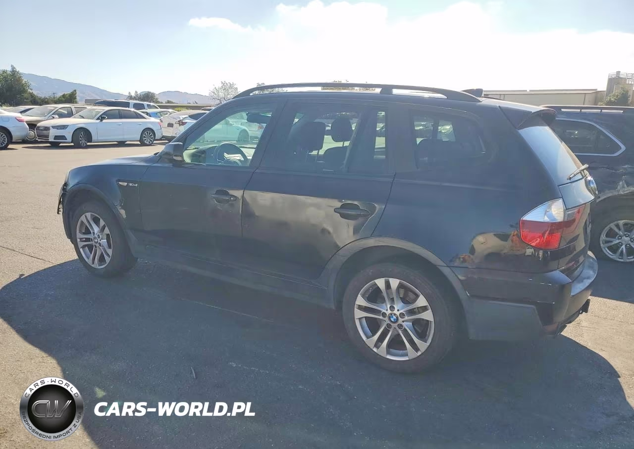 2007 BMW X3 3.0Si VIN:WBXPC93487WF01725 - 2