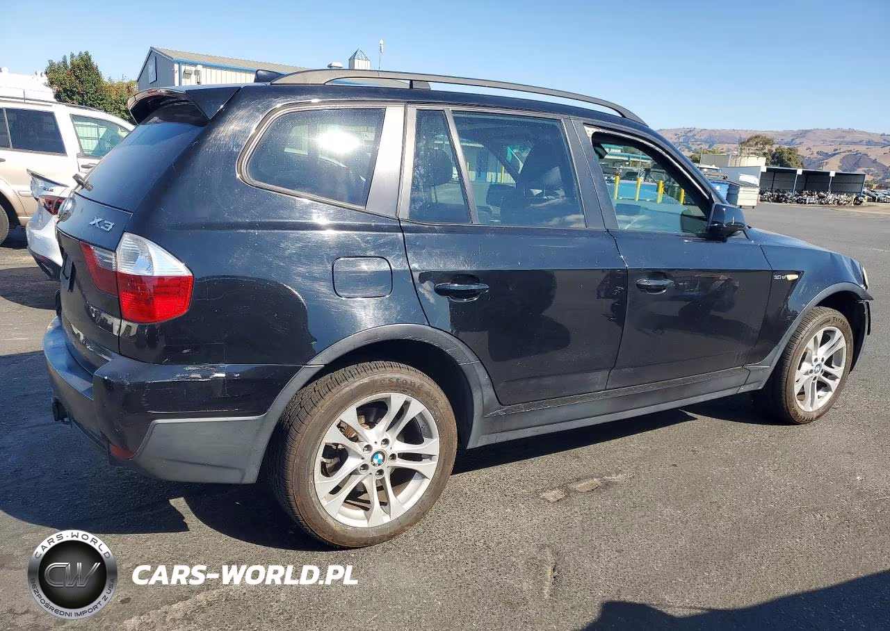 2007 BMW X3 3.0Si VIN:WBXPC93487WF01725 - 3