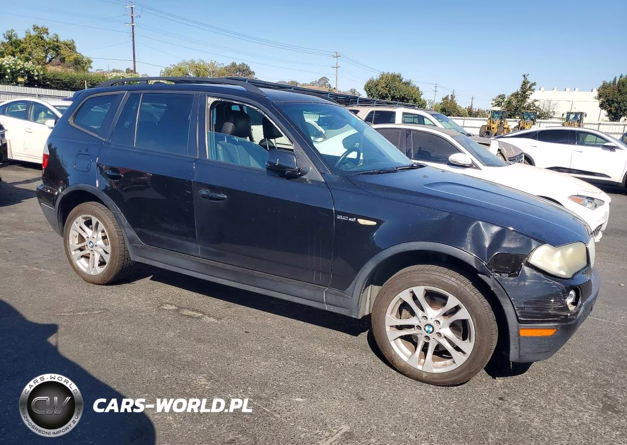 2007 BMW X3 3.0Si VIN:WBXPC93487WF01725 - 4