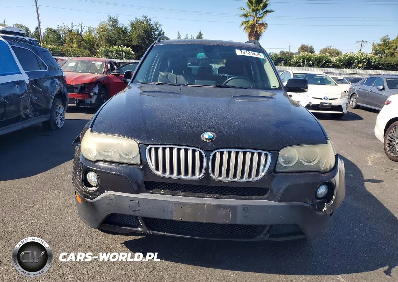 2007 BMW X3 3.0Si VIN:WBXPC93487WF01725 - 5