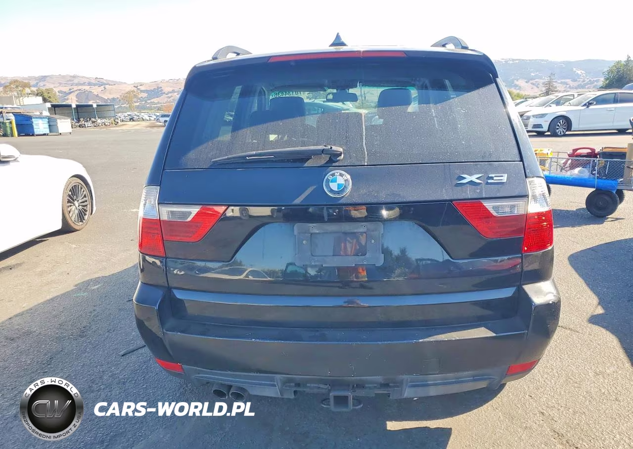 2007 BMW X3 3.0Si VIN:WBXPC93487WF01725 - 6