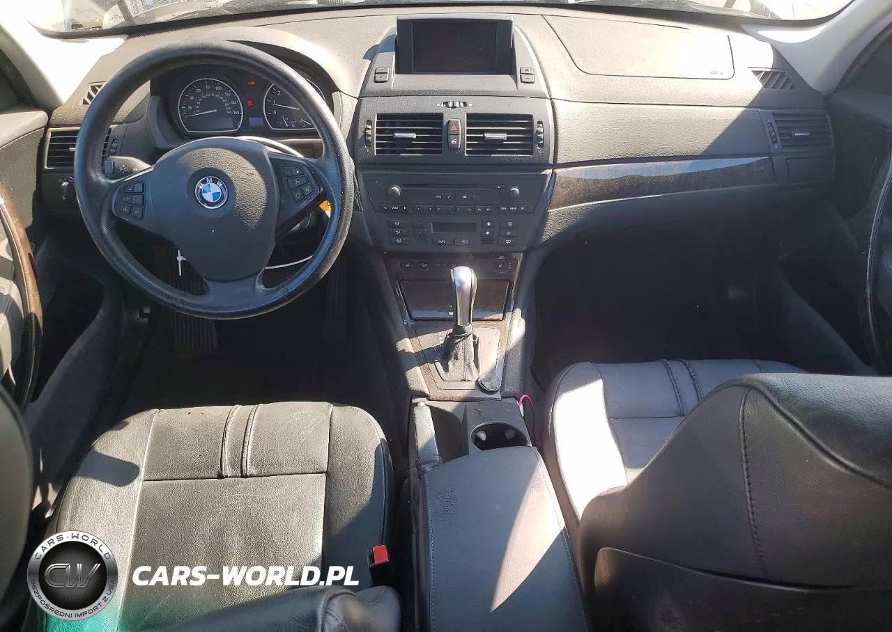 2007 BMW X3 3.0Si VIN:WBXPC93487WF01725 - 8