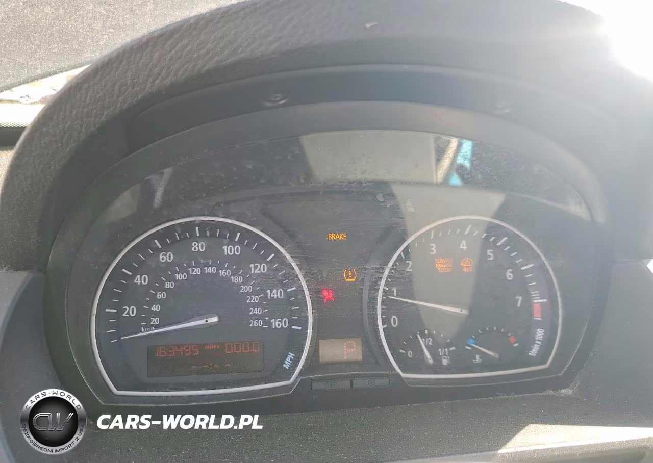 2007 BMW X3 3.0Si VIN:WBXPC93487WF01725 - 9