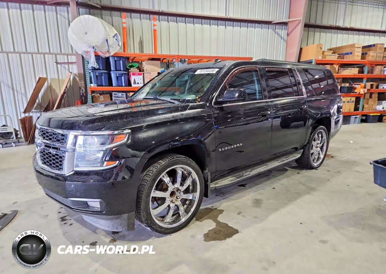 2015 Chevrolet Suburban C1500 Lt VIN:1GNSCJKC3FR287813 - 1
