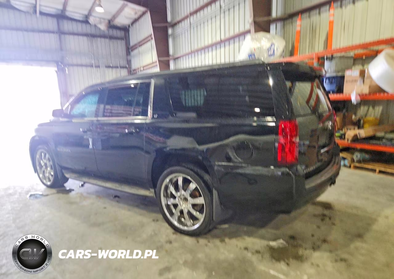 2015 Chevrolet Suburban C1500 Lt VIN:1GNSCJKC3FR287813 - 2