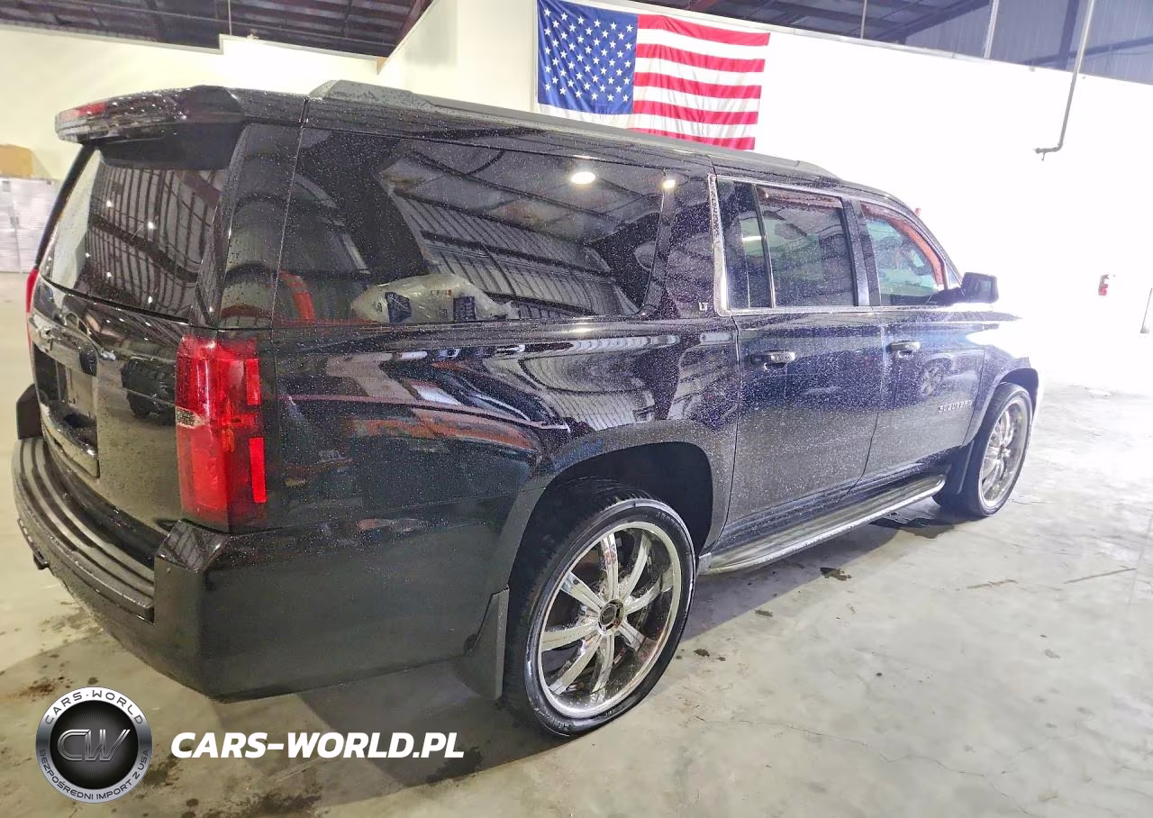 2015 Chevrolet Suburban C1500 Lt VIN:1GNSCJKC3FR287813 - 3