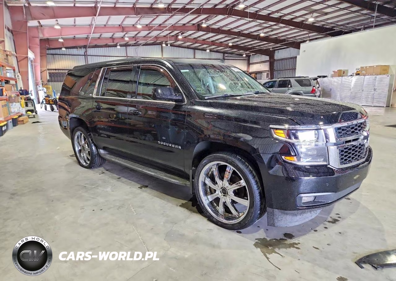 2015 Chevrolet Suburban C1500 Lt VIN:1GNSCJKC3FR287813 - 4
