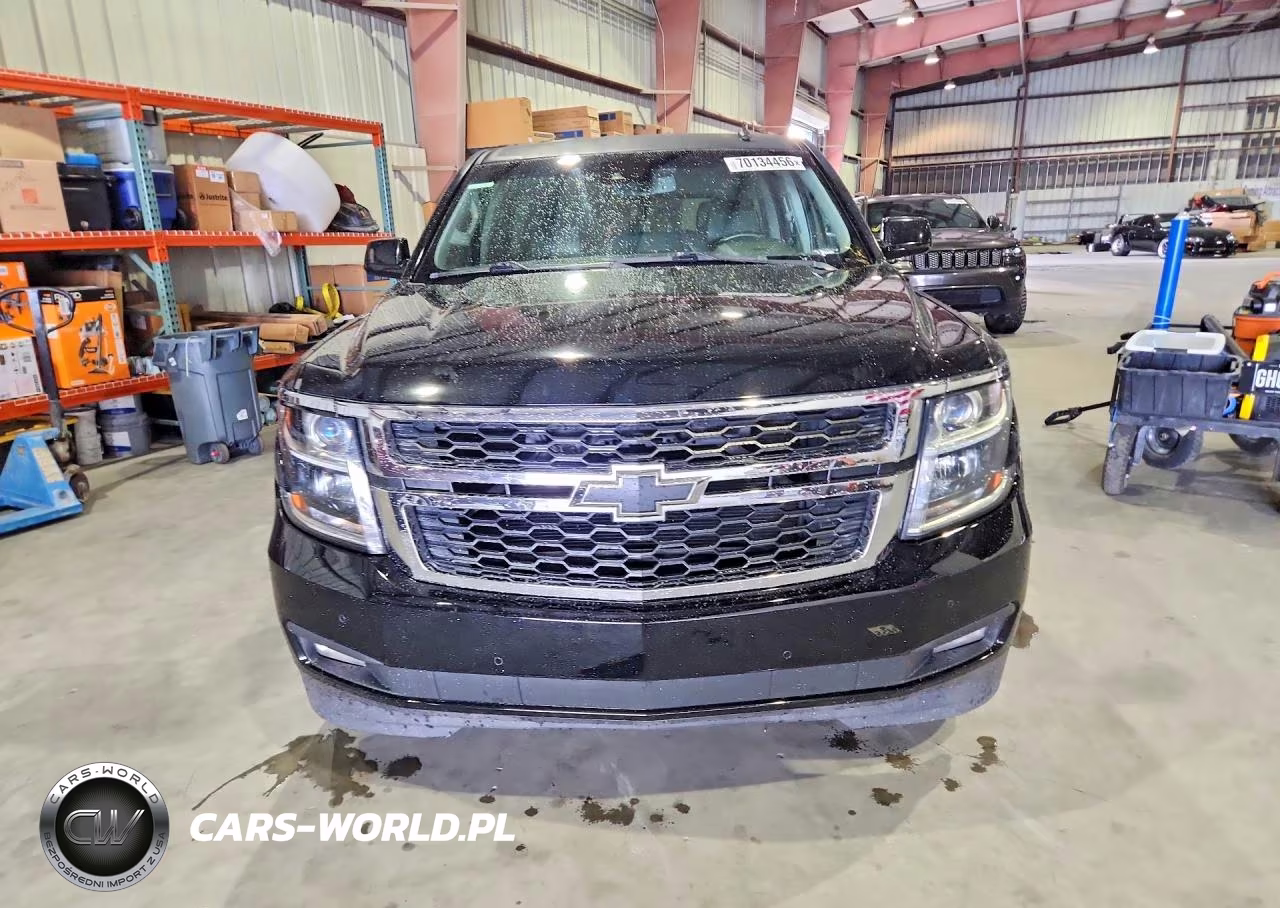 2015 Chevrolet Suburban C1500 Lt VIN:1GNSCJKC3FR287813 - 5