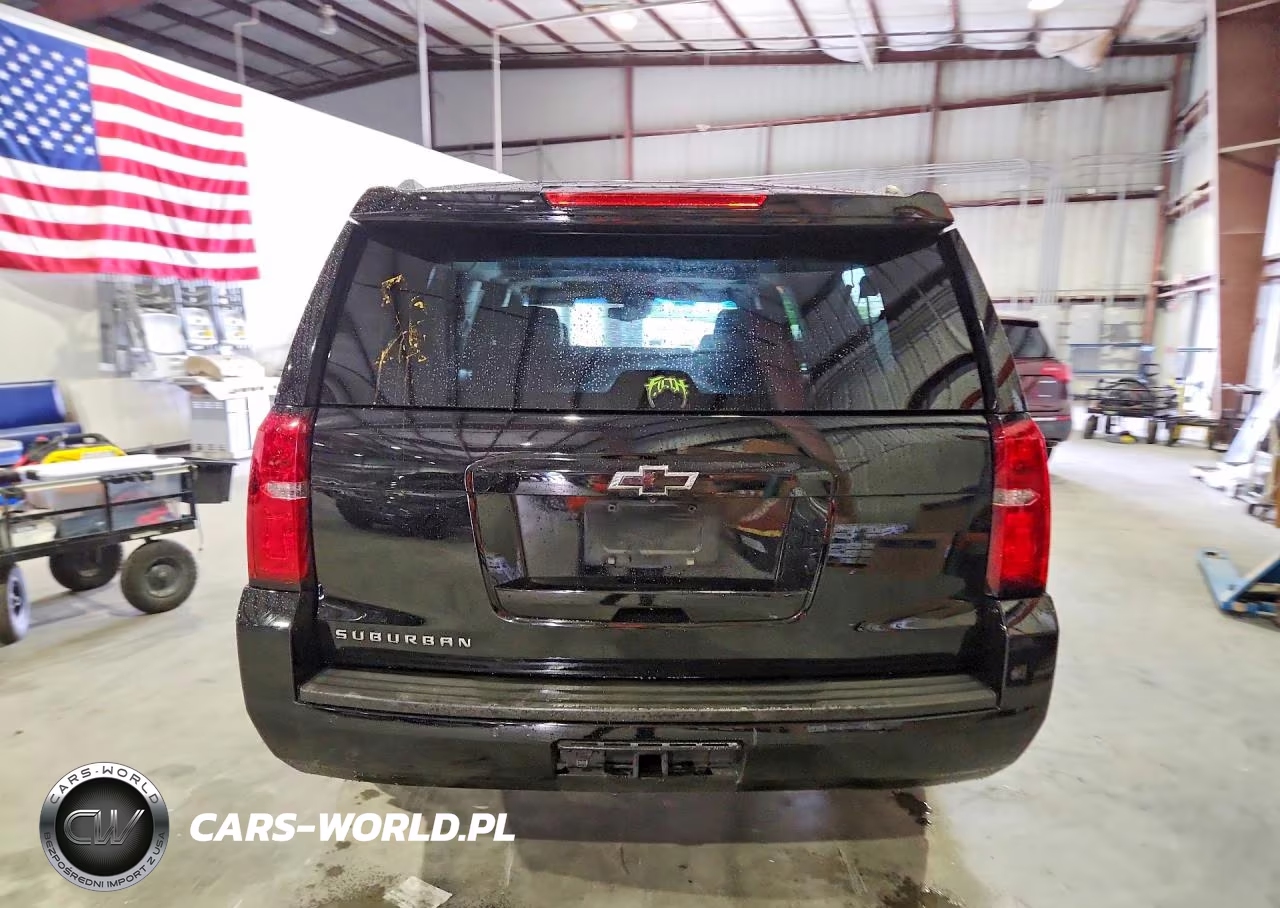 2015 Chevrolet Suburban C1500 Lt VIN:1GNSCJKC3FR287813 - 6