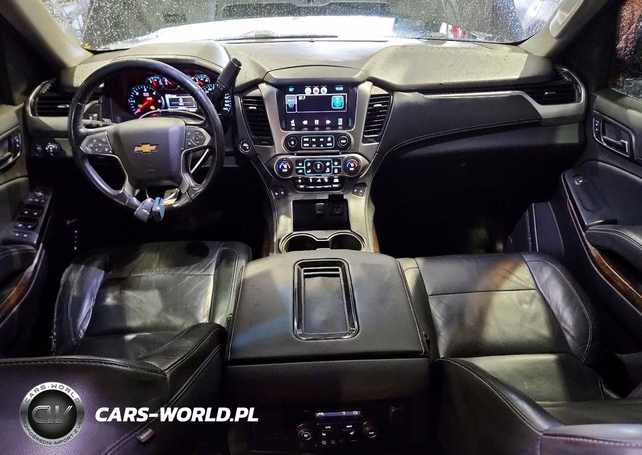 2015 Chevrolet Suburban C1500 Lt VIN:1GNSCJKC3FR287813 - 8