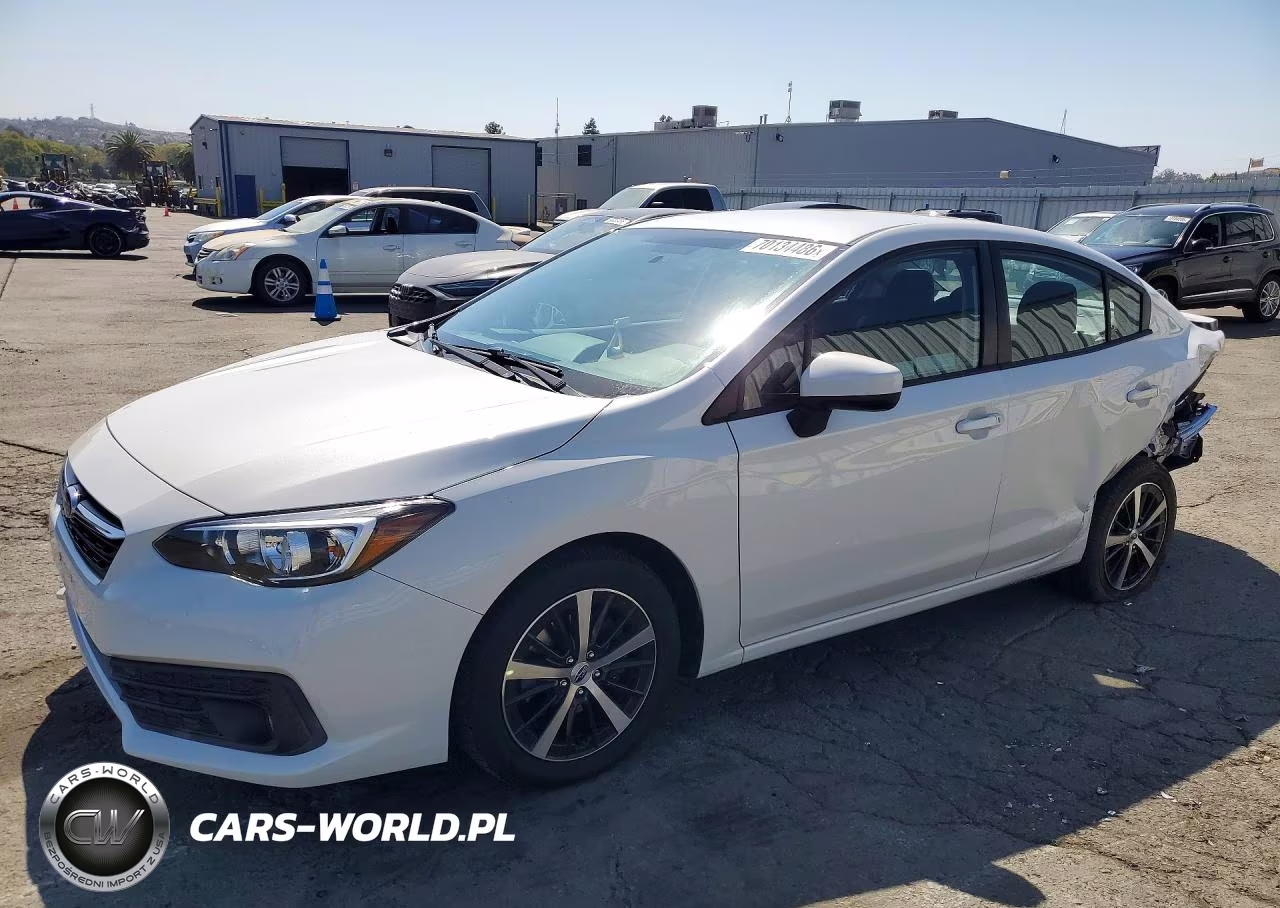 2020 Subaru Impreza Premium VIN:4S3GKAV60L3606512 - 1