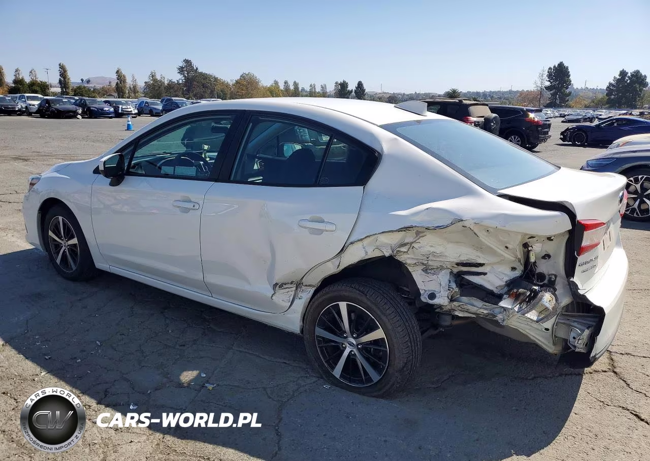 2020 Subaru Impreza Premium VIN:4S3GKAV60L3606512 - 2