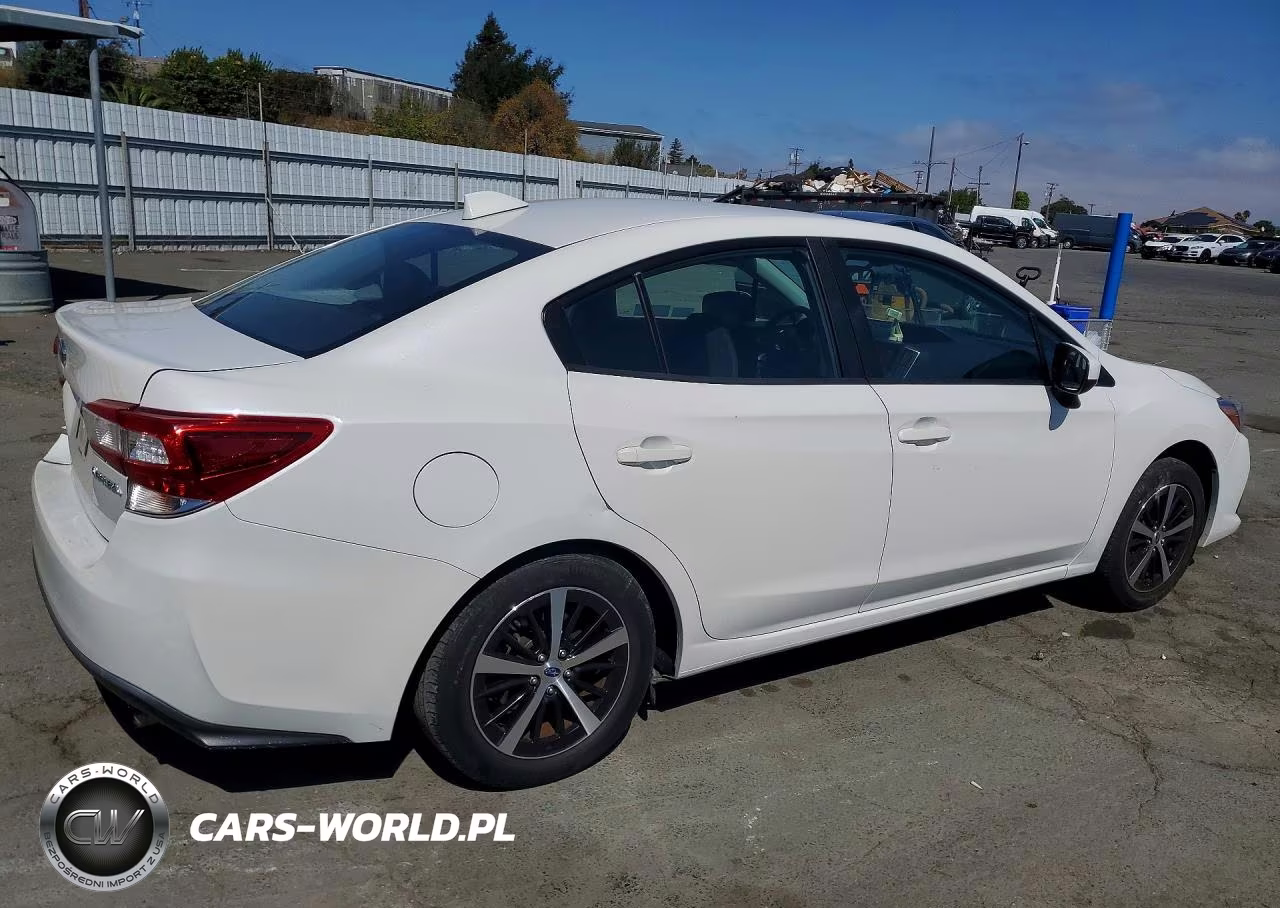 2020 Subaru Impreza Premium VIN:4S3GKAV60L3606512 - 3