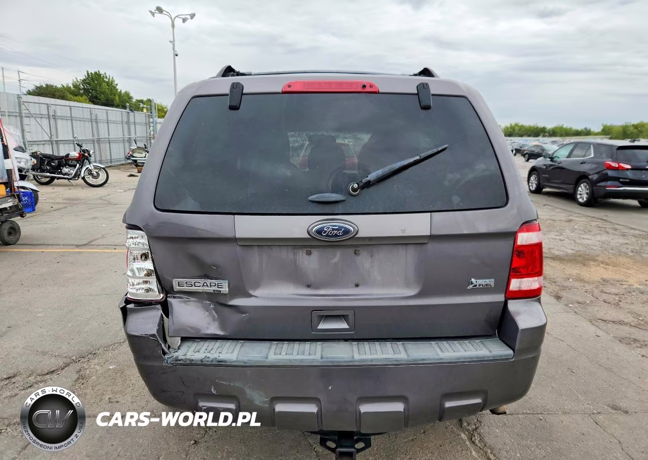 2011 Ford Escape Xlt VIN:1FMCU0DG1BKC42243 - 6