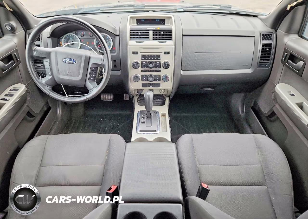 2011 Ford Escape Xlt VIN:1FMCU0DG1BKC42243 - 8