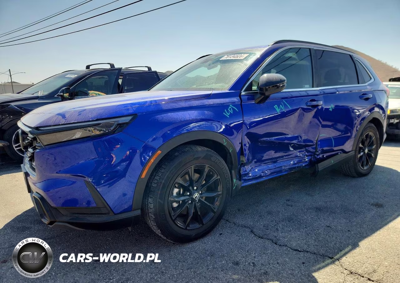 2024 Honda Cr-V Sport VIN:7FARS5H58RE010194 - 1