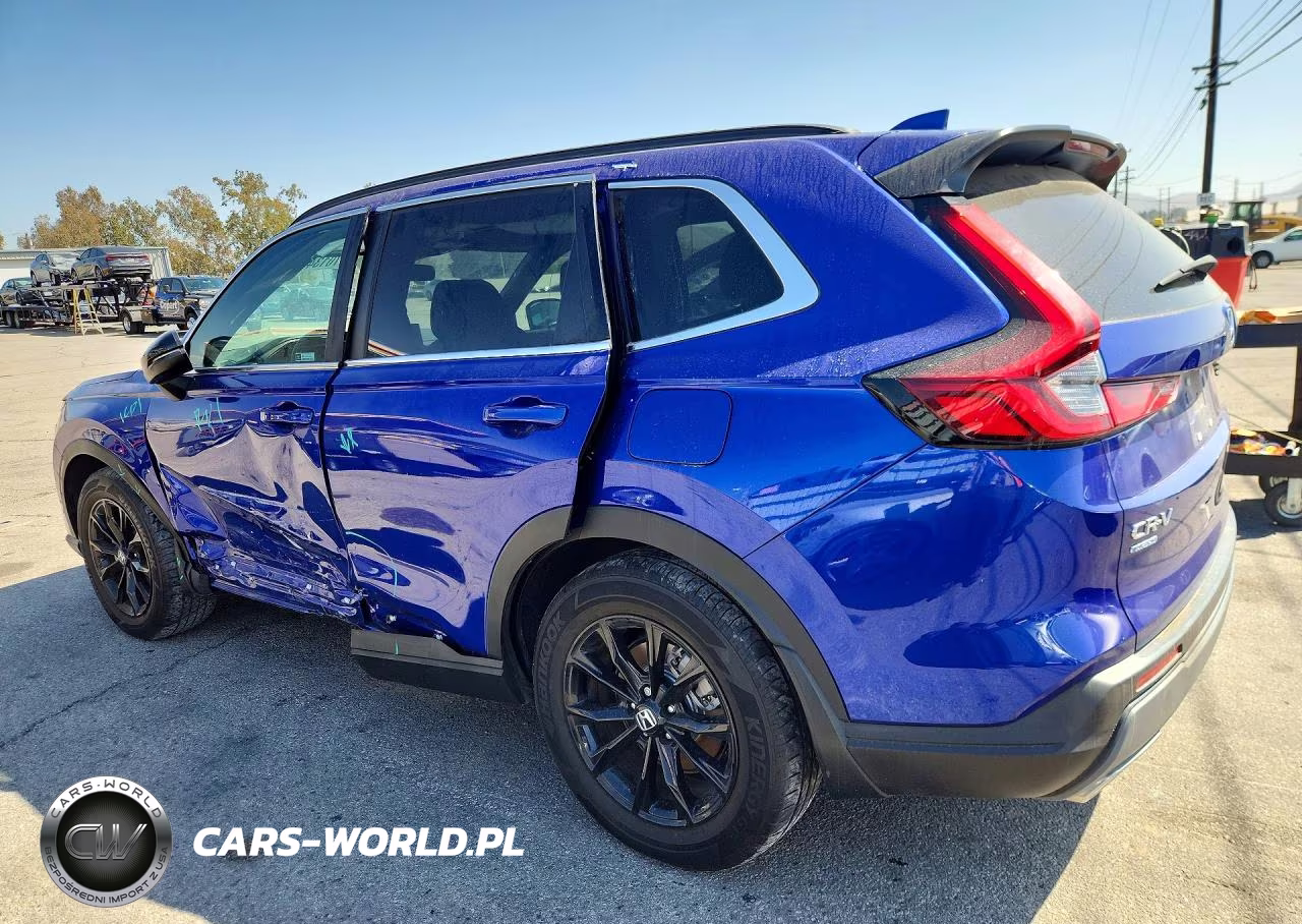 2024 Honda Cr-V Sport VIN:7FARS5H58RE010194 - 2