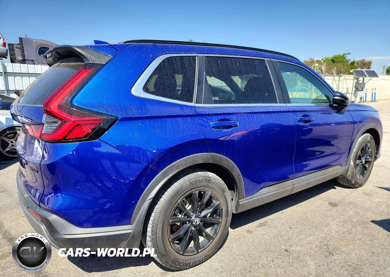 2024 Honda Cr-V Sport VIN:7FARS5H58RE010194 - 3
