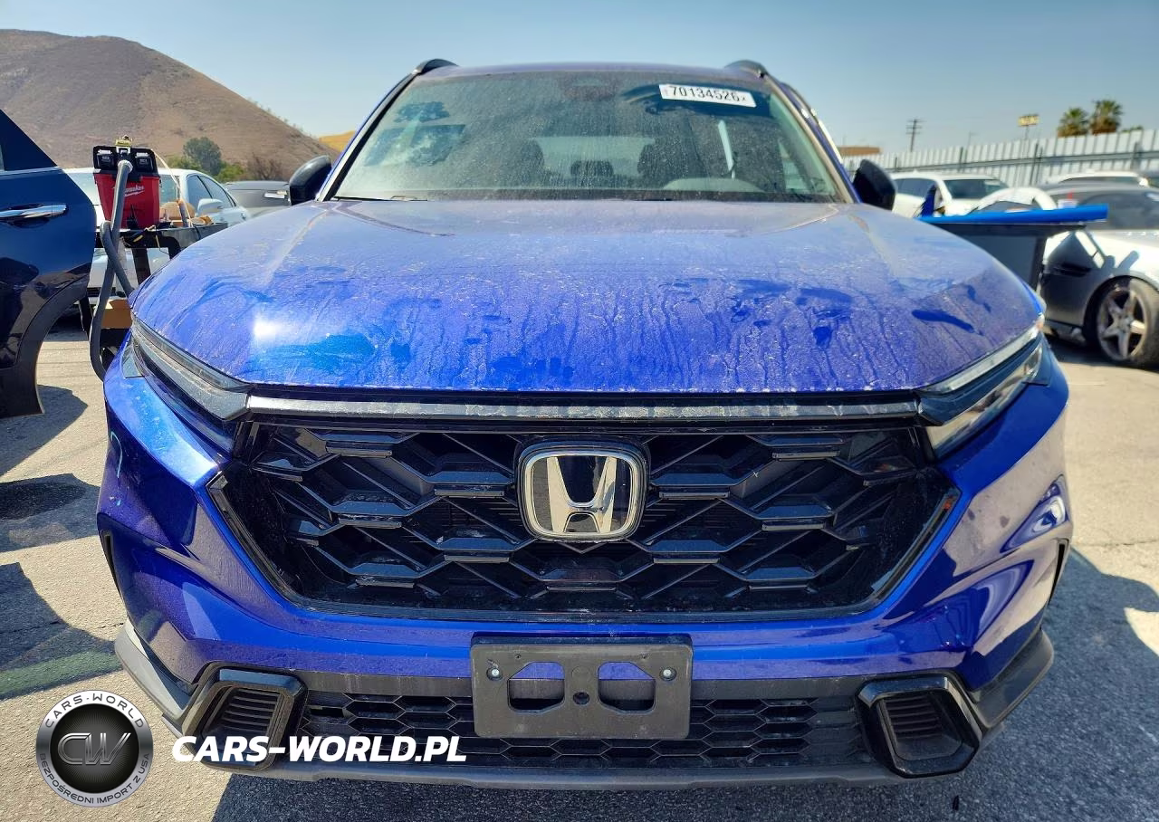2024 Honda Cr-V Sport VIN:7FARS5H58RE010194 - 5