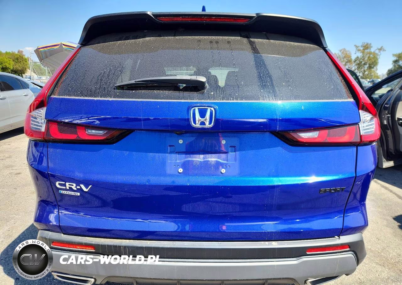 2024 Honda Cr-V Sport VIN:7FARS5H58RE010194 - 6