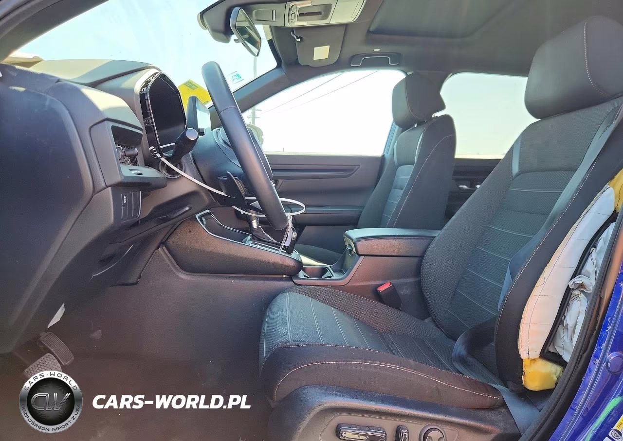 2024 Honda Cr-V Sport VIN:7FARS5H58RE010194 - 7