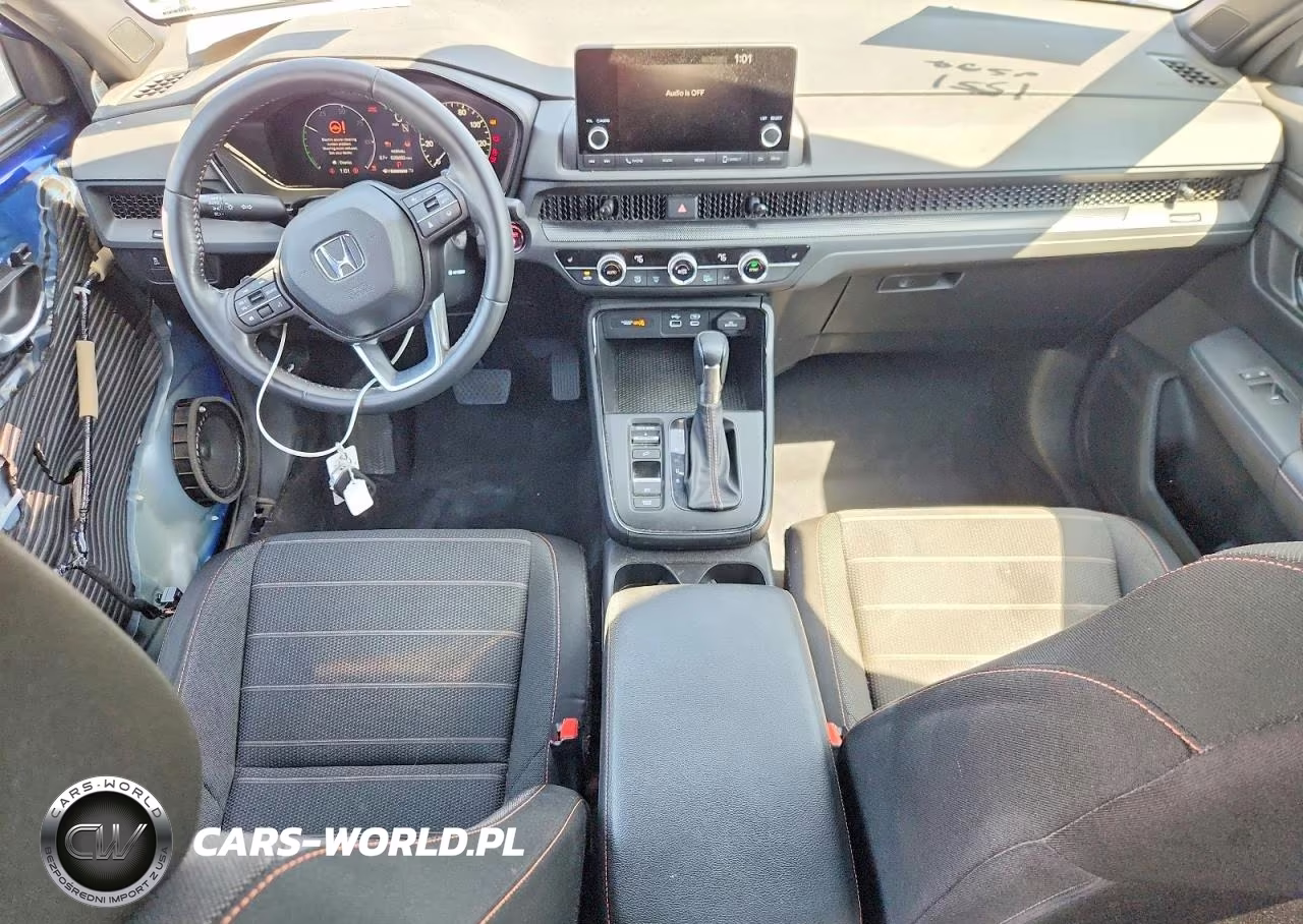 2024 Honda Cr-V Sport VIN:7FARS5H58RE010194 - 8