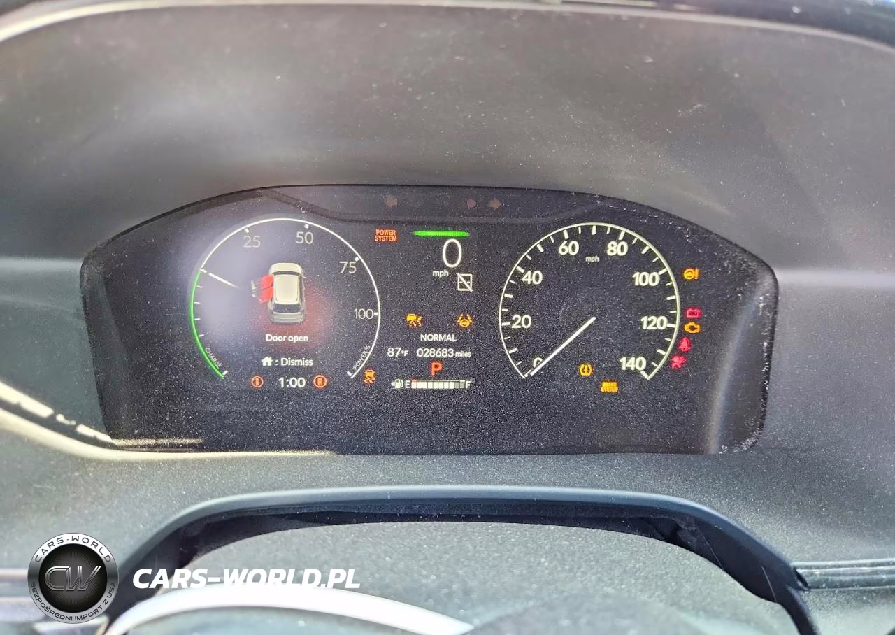 2024 Honda Cr-V Sport VIN:7FARS5H58RE010194 - 9