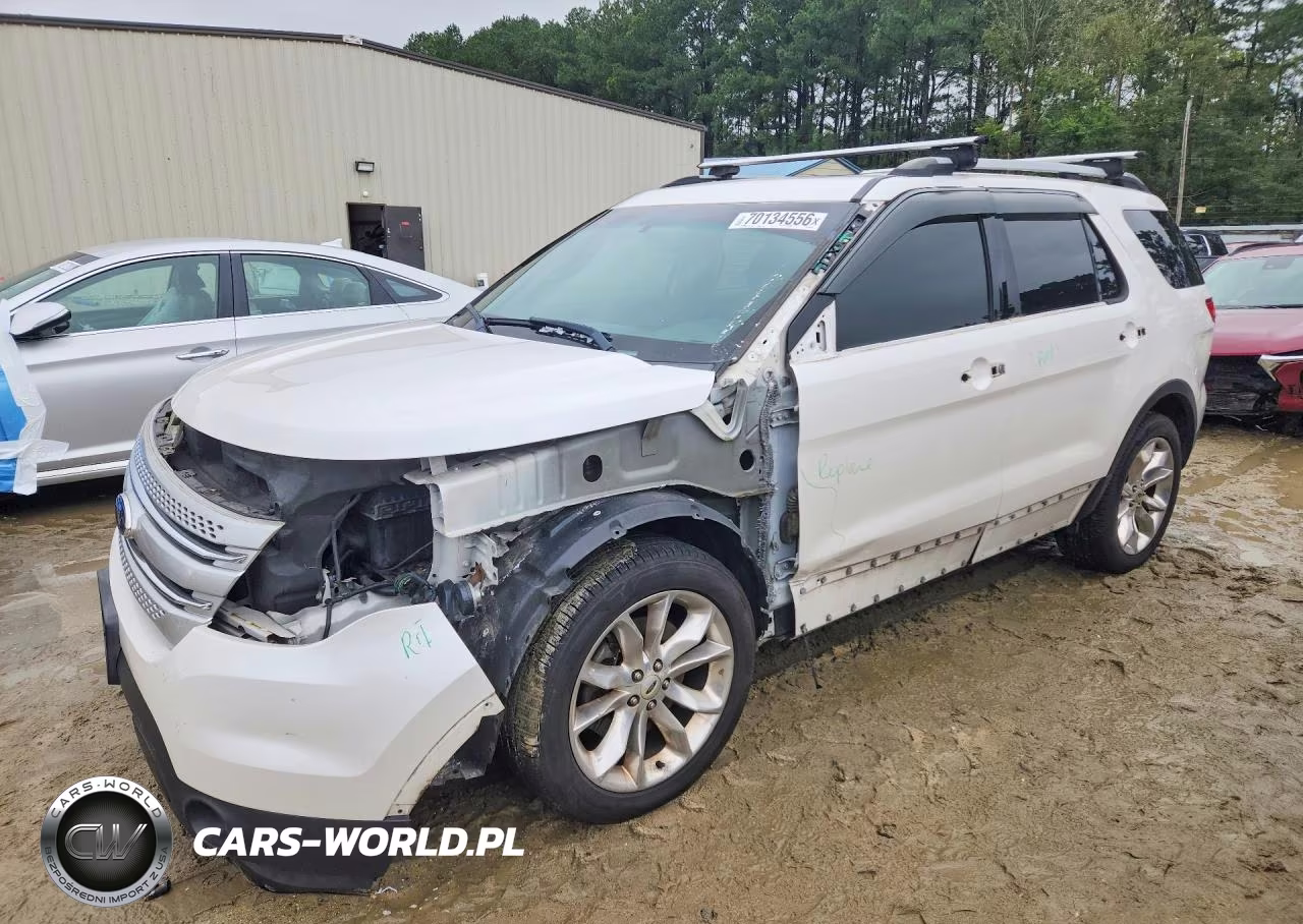 2015 Ford Explorer Xlt VIN:1FM5K7D88FGB01176 - 1