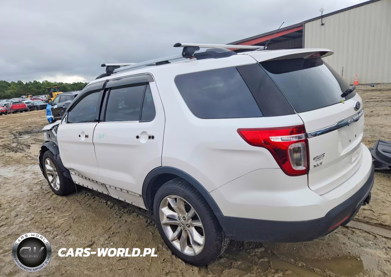 2015 Ford Explorer Xlt VIN:1FM5K7D88FGB01176 - 2
