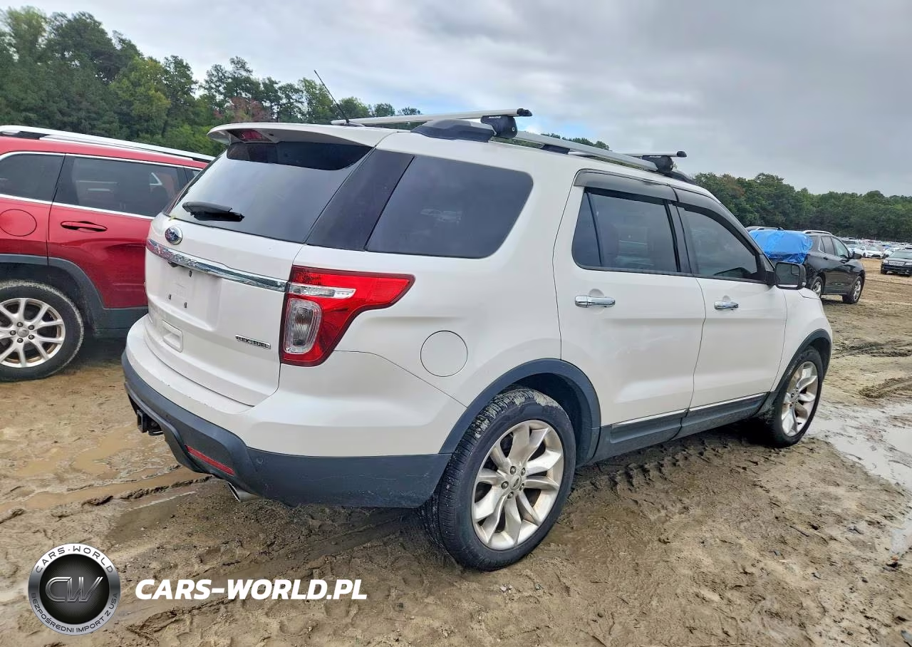 2015 Ford Explorer Xlt VIN:1FM5K7D88FGB01176 - 3