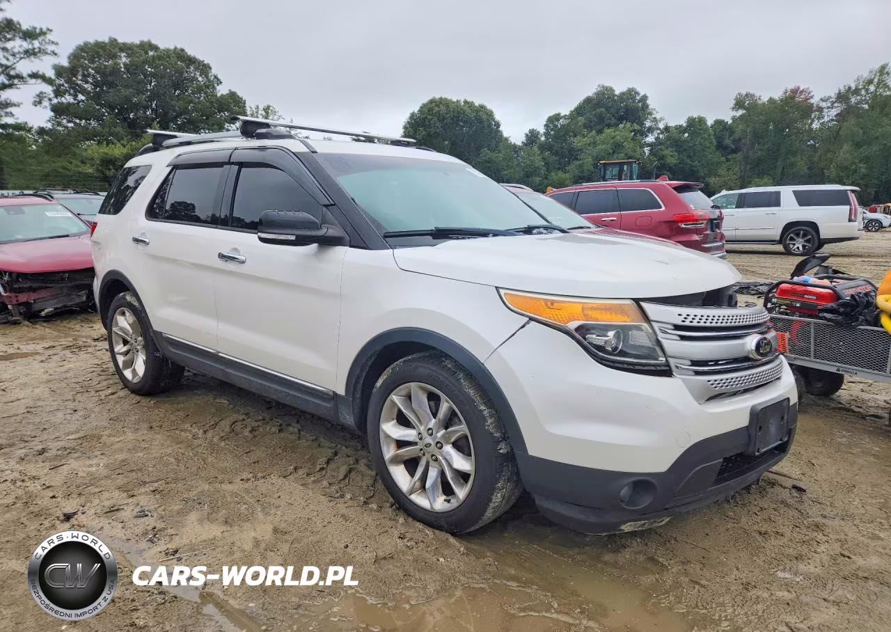 2015 Ford Explorer Xlt VIN:1FM5K7D88FGB01176 - 4