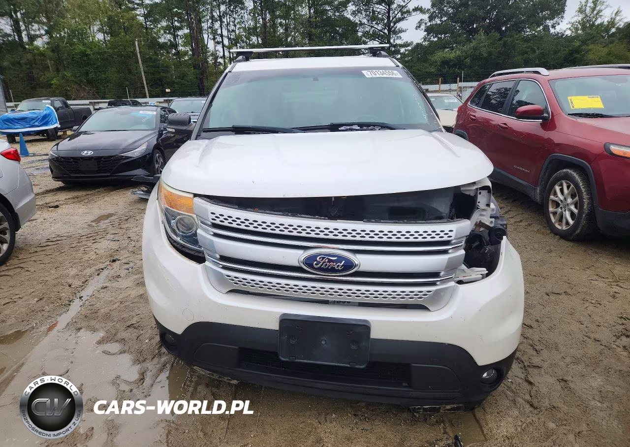 2015 Ford Explorer Xlt VIN:1FM5K7D88FGB01176 - 5
