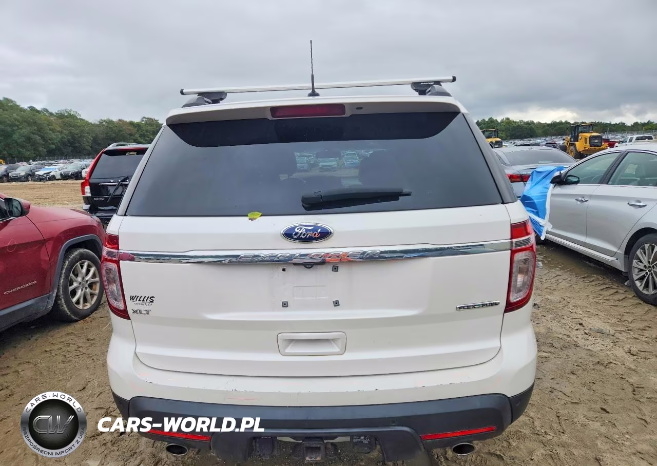 2015 Ford Explorer Xlt VIN:1FM5K7D88FGB01176 - 6