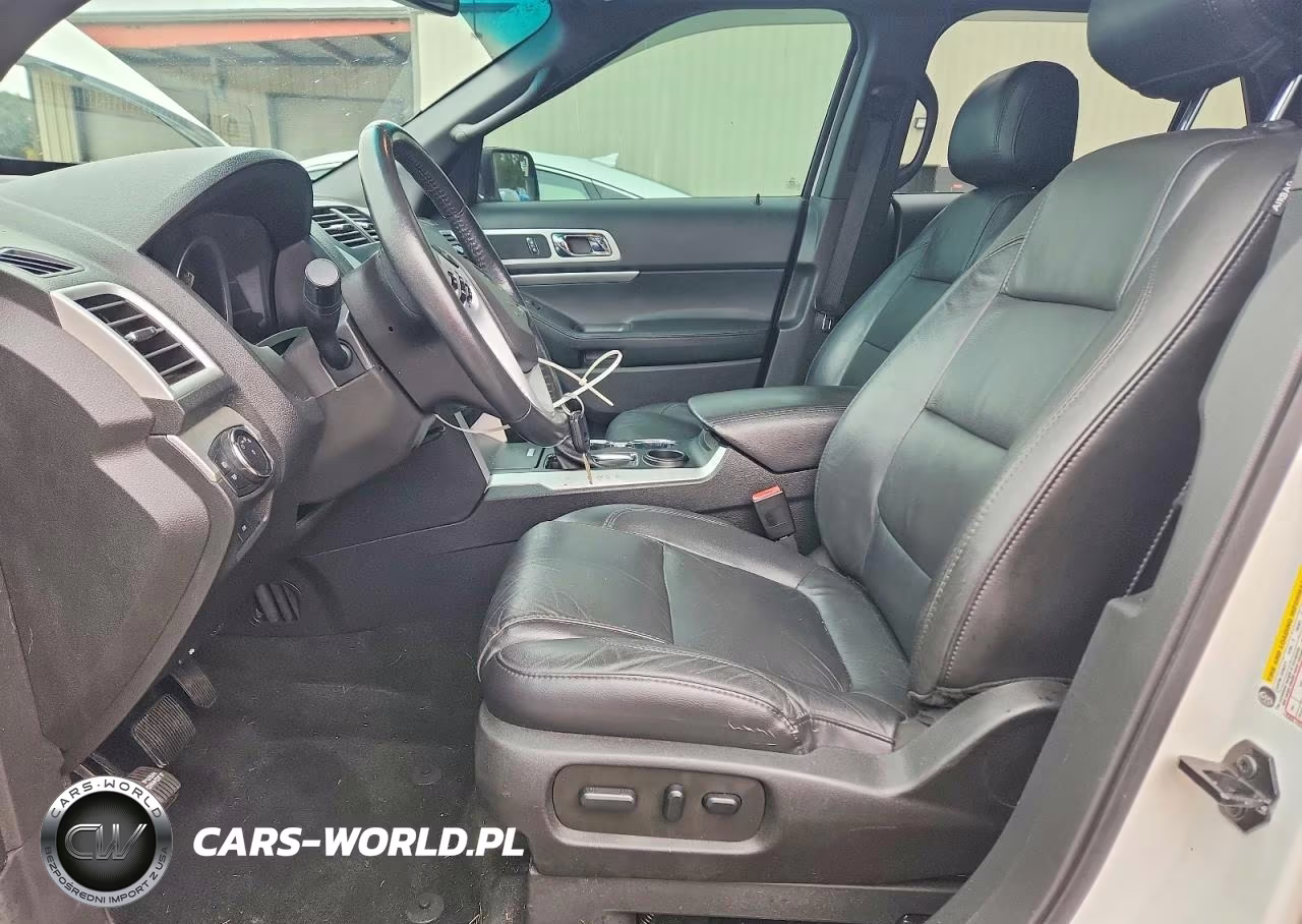 2015 Ford Explorer Xlt VIN:1FM5K7D88FGB01176 - 7