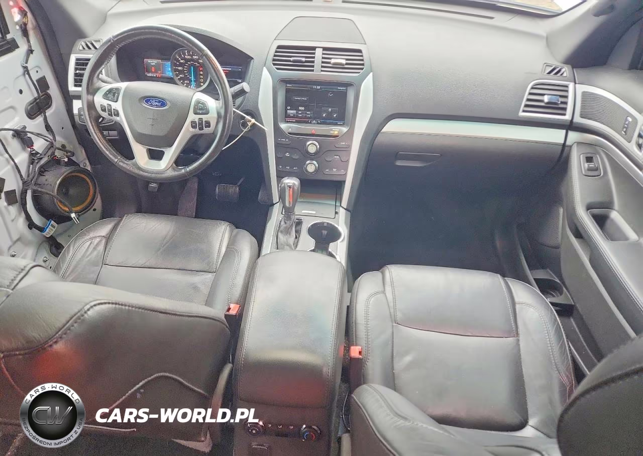 2015 Ford Explorer Xlt VIN:1FM5K7D88FGB01176 - 8