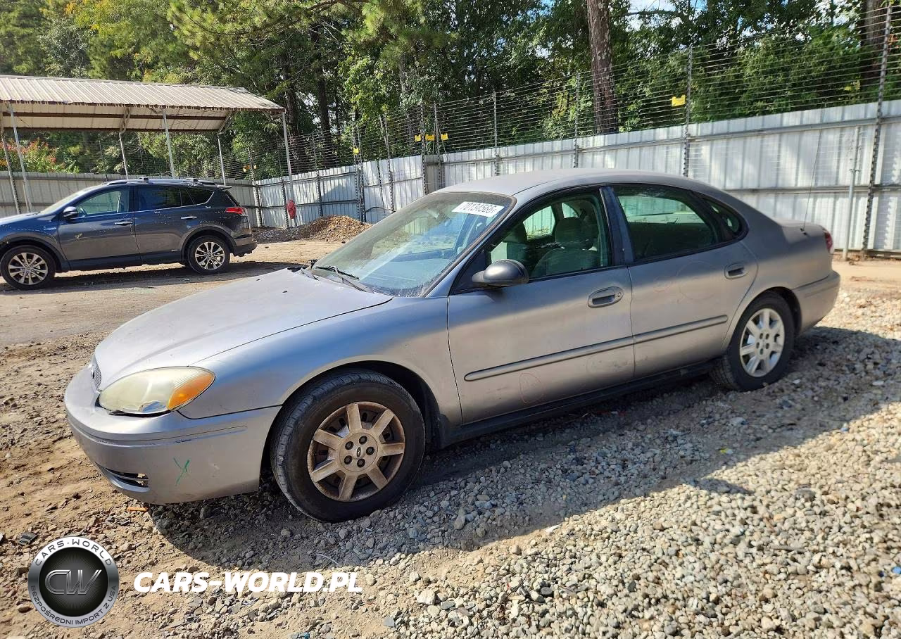 2006 Ford Taurus Se VIN:1FAFP53UX6A193123 - 1