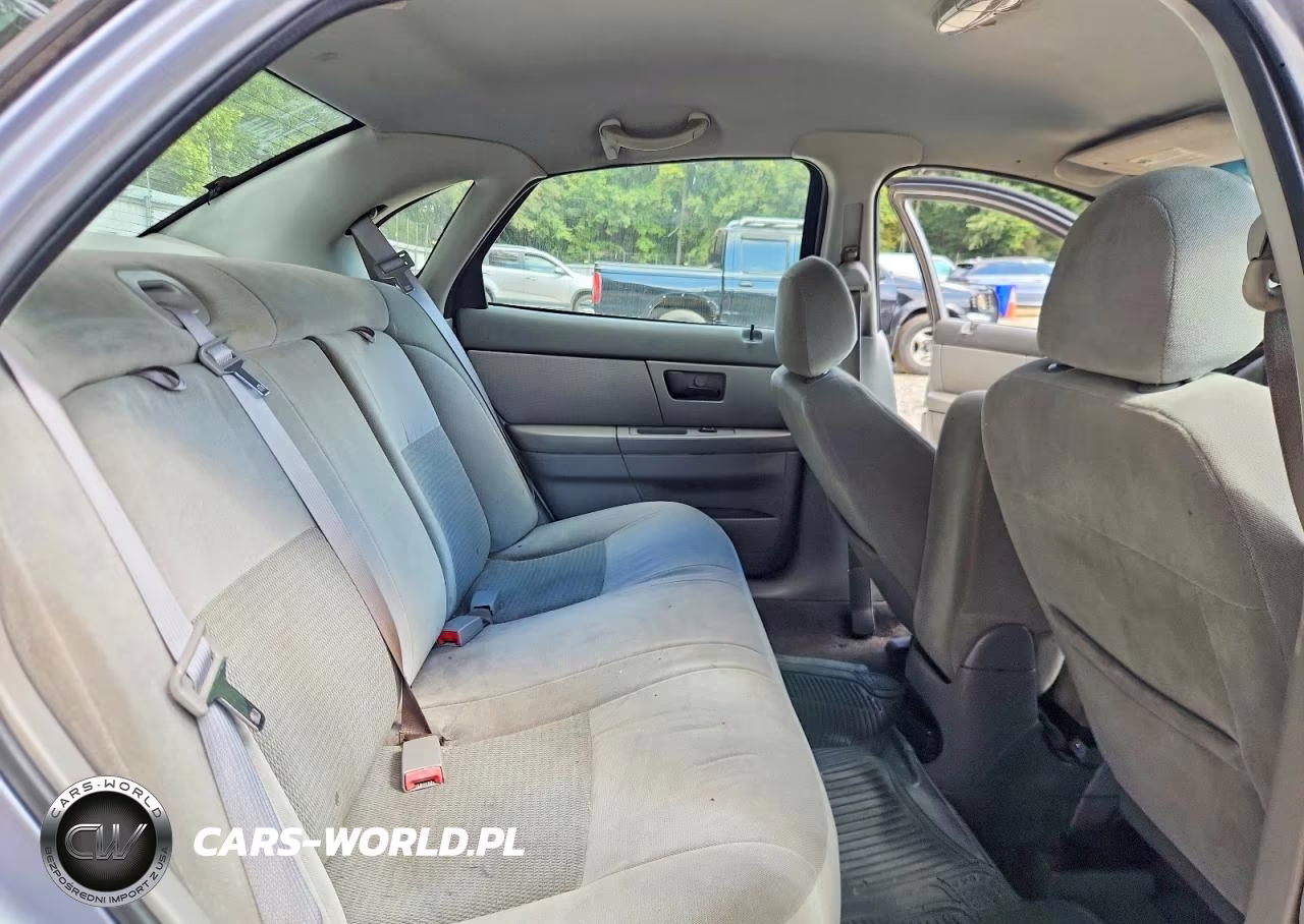 2006 Ford Taurus Se VIN:1FAFP53UX6A193123 - 10