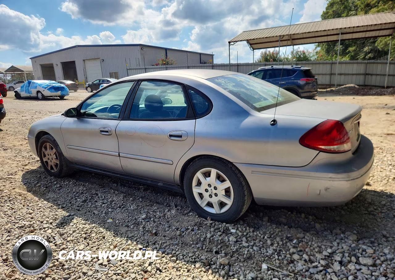 2006 Ford Taurus Se VIN:1FAFP53UX6A193123 - 2