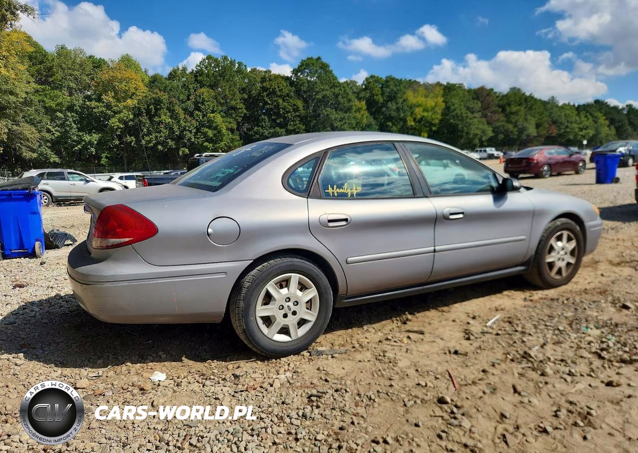 2006 Ford Taurus Se VIN:1FAFP53UX6A193123 - 3