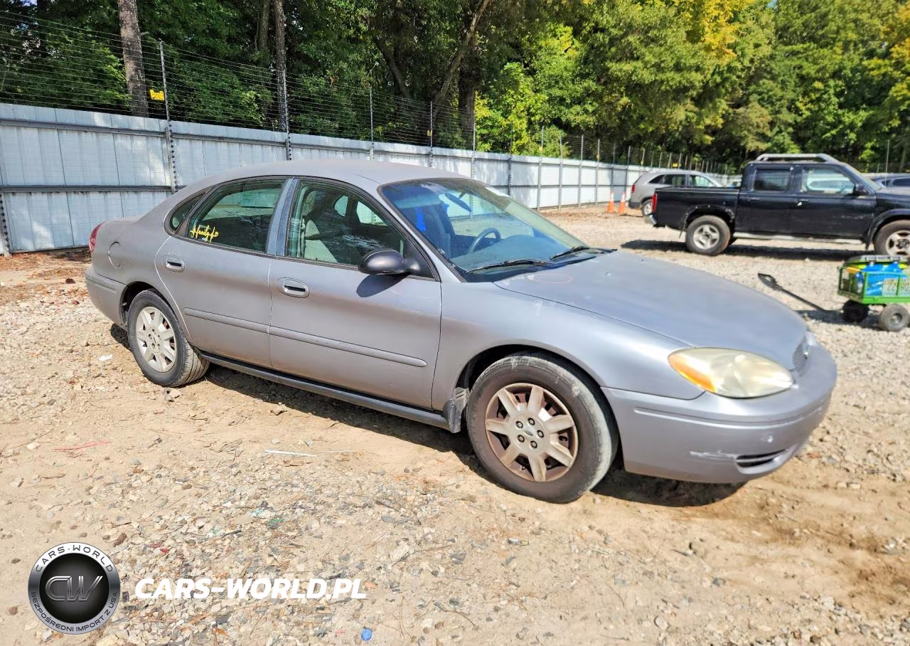 2006 Ford Taurus Se VIN:1FAFP53UX6A193123 - 4