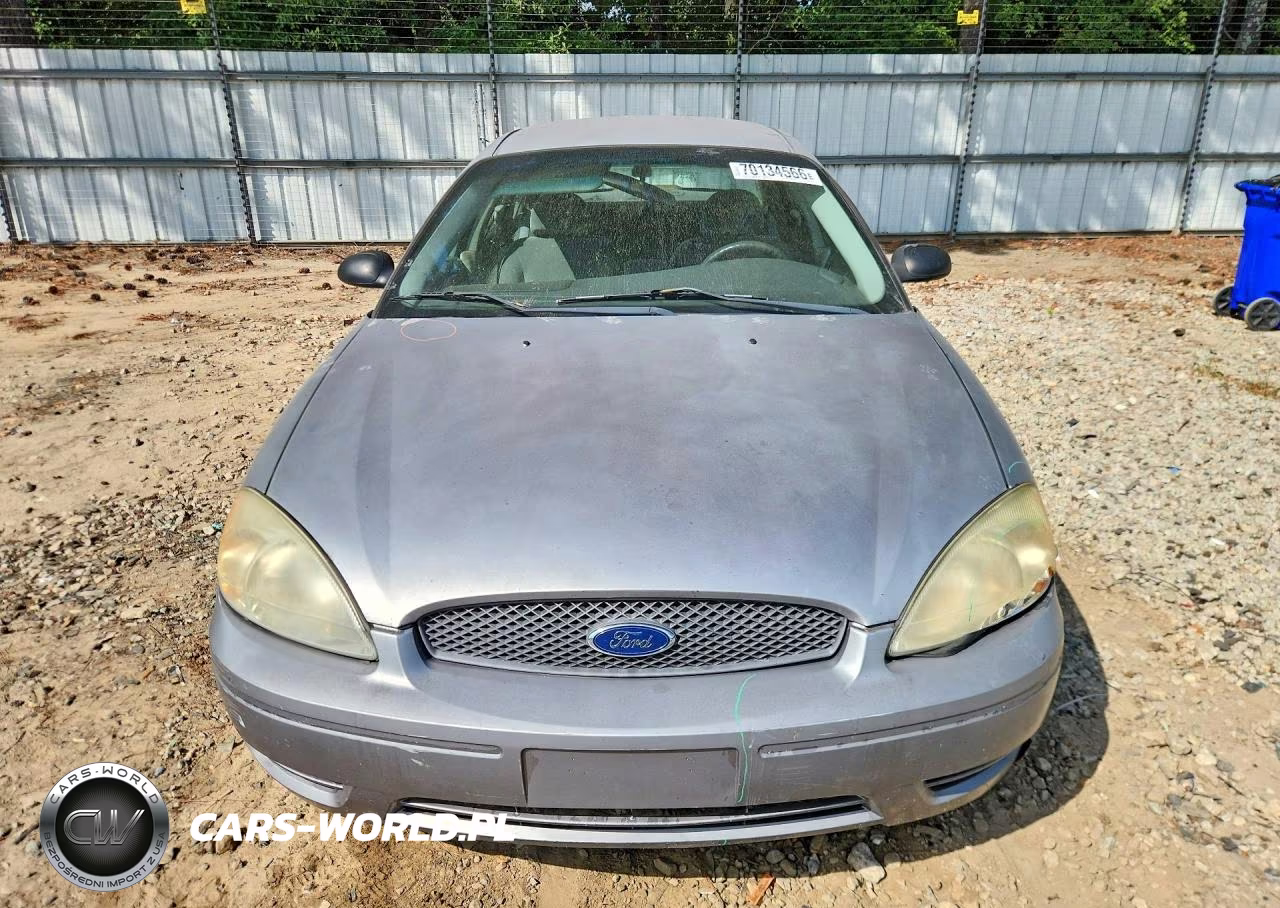 2006 Ford Taurus Se VIN:1FAFP53UX6A193123 - 5