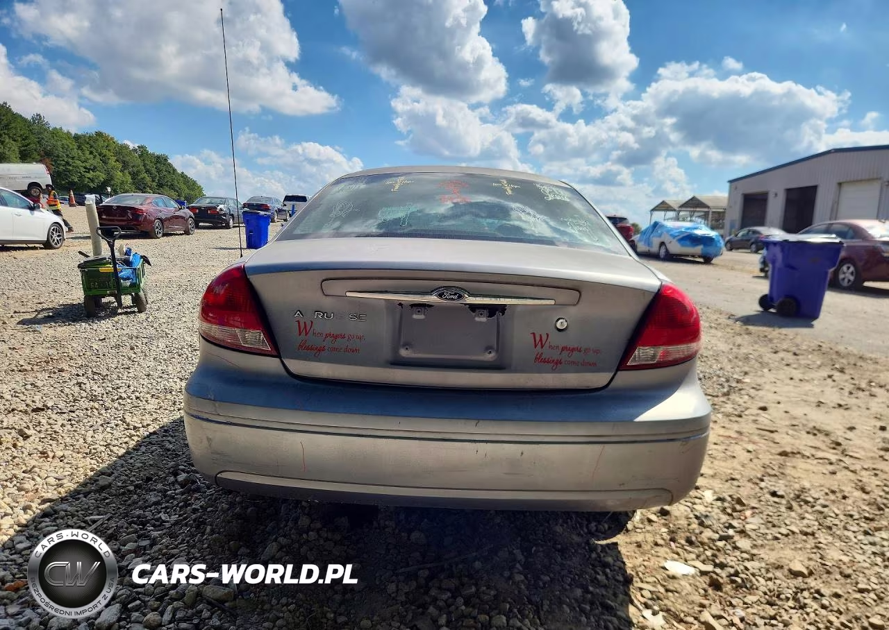 2006 Ford Taurus Se VIN:1FAFP53UX6A193123 - 6
