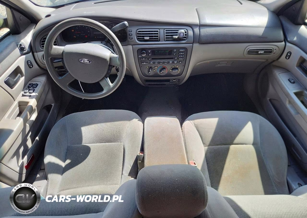 2006 Ford Taurus Se VIN:1FAFP53UX6A193123 - 8