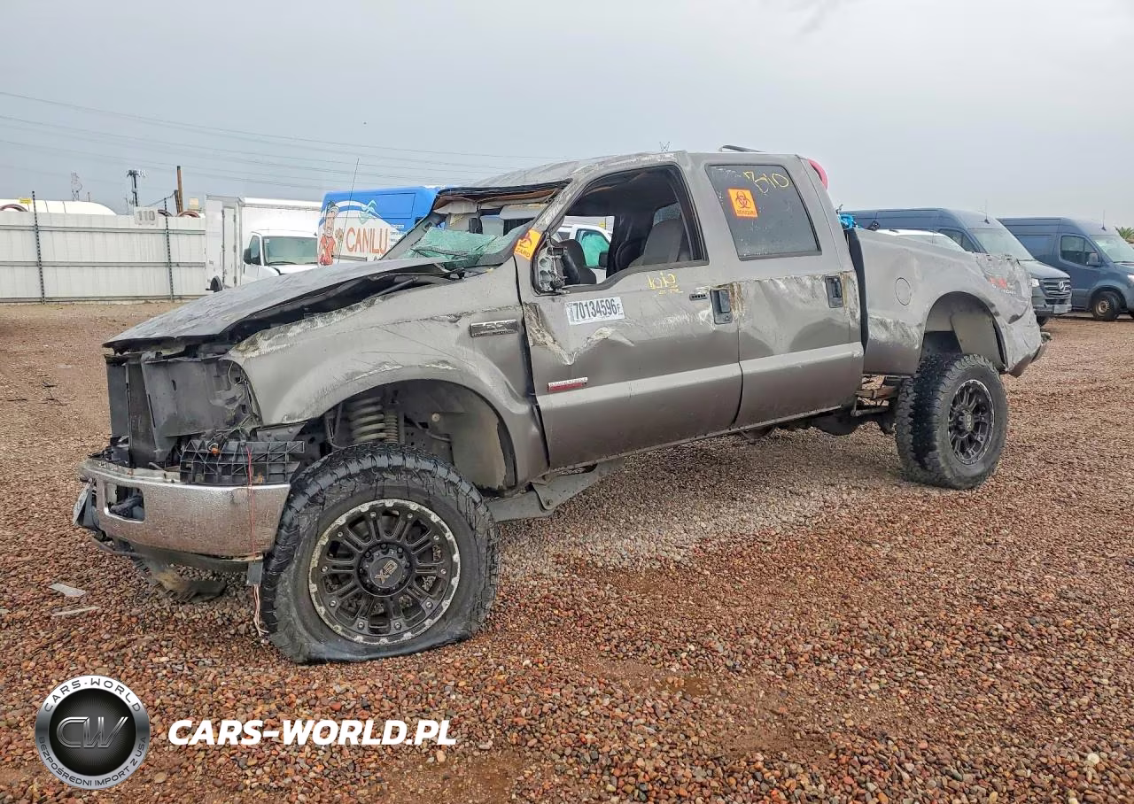 2006 Ford F350 Srw Super Duty VIN:1FTWW31PX6EA80909 - 1
