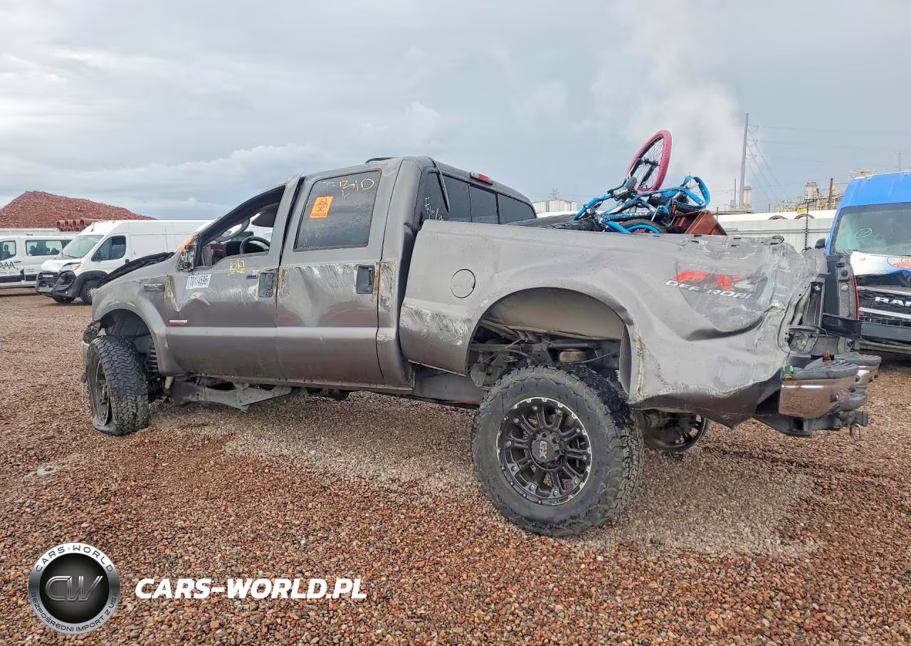 2006 Ford F350 Srw Super Duty VIN:1FTWW31PX6EA80909 - 2